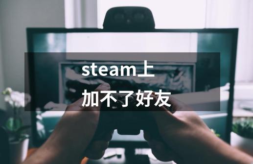 steam上加不了好友-第1张-游戏资讯-启嘟网
